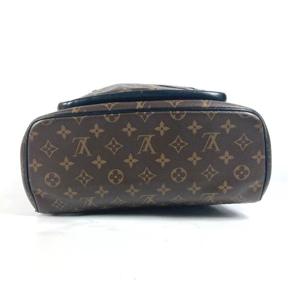 LOUIS VUITTON Monogram-Macassar Josh backpack bag Backpack - Picture 6 of 14